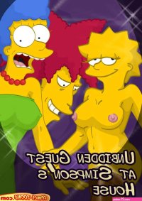 sex simpsons comicslisa and homer in bathroom
