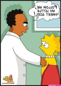 sex simpsons comicslisa and homer in bathroom
