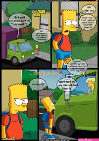 sex simpsons comicslisa and homer in bathroom