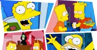 sex simpsons comicslisa and homer in bathroom