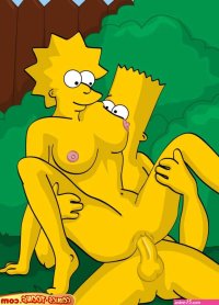 sex simpsons comicslisa and homer in bathroom