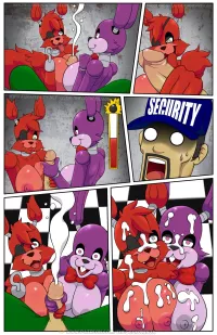 comics porno de fnaf security breach