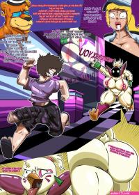 comics porno de fnaf security breach