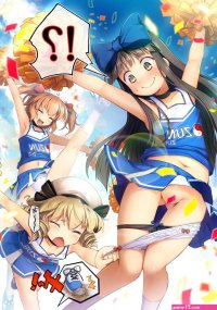 nude cheering anime pics