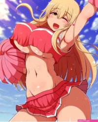 nude cheering anime pics