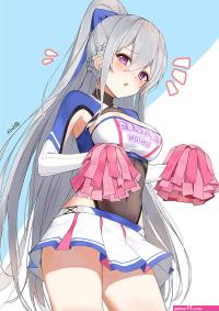 nude cheering anime pics