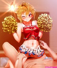 nude cheering anime pics