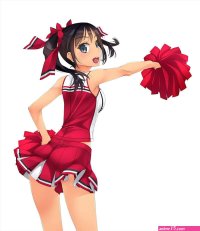 nude cheering anime pics