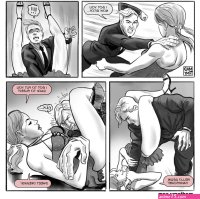 mixed wrestling comics