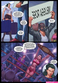 mixed wrestling comics
