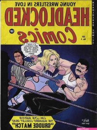 mixed wrestling comics
