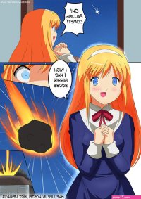 boob wish comics