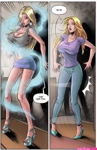 boob wish comics