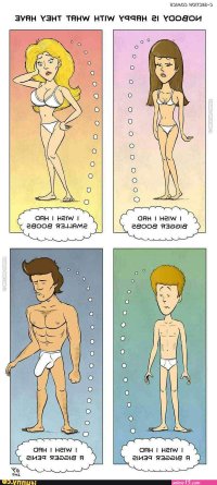 boob wish comics