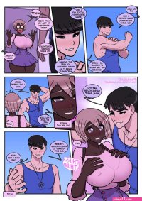 boob wish comics