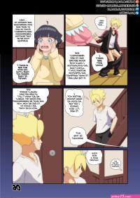 comics hentai de boruto y himawari