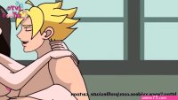 boruto y hanabi hentai comics