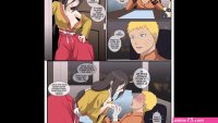 boruto y hanabi hentai comics