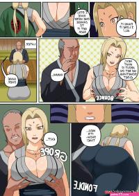 lady tsunade sex comics