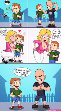 mom bully porn comics