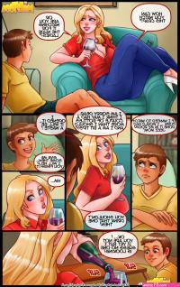 breast swap comics