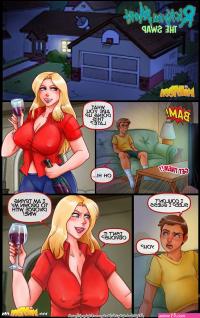 breast swap comics