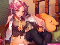 girl with cok comics
