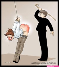 anime spanked comics