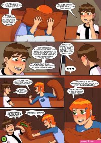 ben xxxx comics