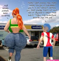 big ass black girl comics porn