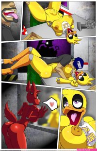 porn chica fnaf comics
