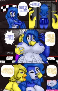 porn chica fnaf comics