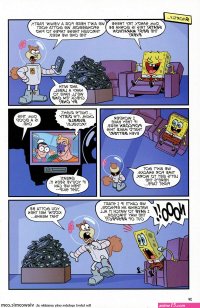 spongebob hentai comics