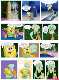 spongebob hentai comics