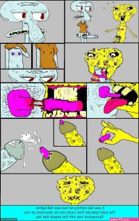 spongebob hentai comics