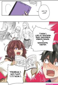 anime girl in girl sex comics