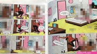 anime girl in girl sex comics
