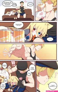 anime girl in girl sex comics