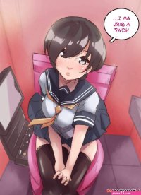 anime girl in girl sex comics