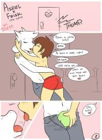 porn comics sans x frisk