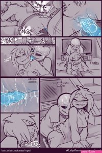 porn comics sans x frisk