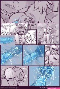 porn comics sans x frisk