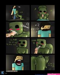 minecraft sex comics