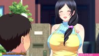 anime hentai mom