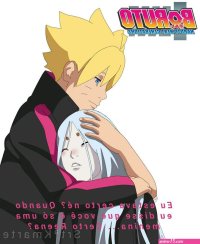 hinata and boruto comics toon