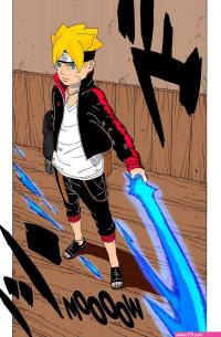 hinata and boruto comics toon