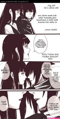 hinata and boruto comics toon