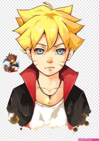 hinata and boruto comics toon
