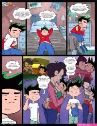 the time i followed my mom sex comics of cartoon