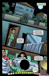 the time i followed my mom sex comics of cartoon